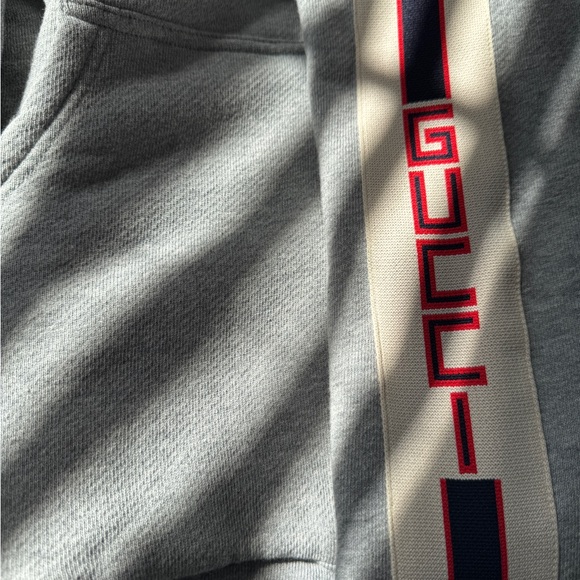 Gucci Gray Zip Up Sweater - Picture 4 of 13